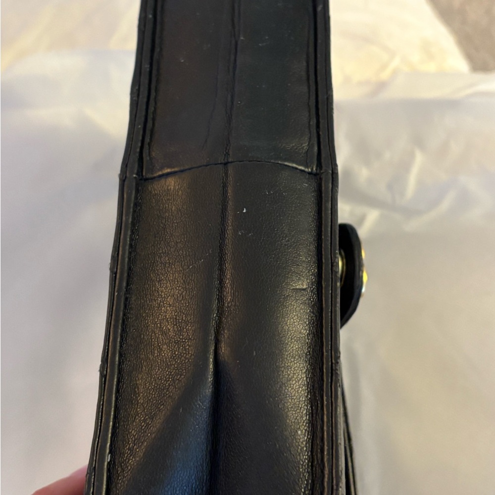 CHANEL Black single flap Quilted Shoulder Bag - Picture 5 of 17